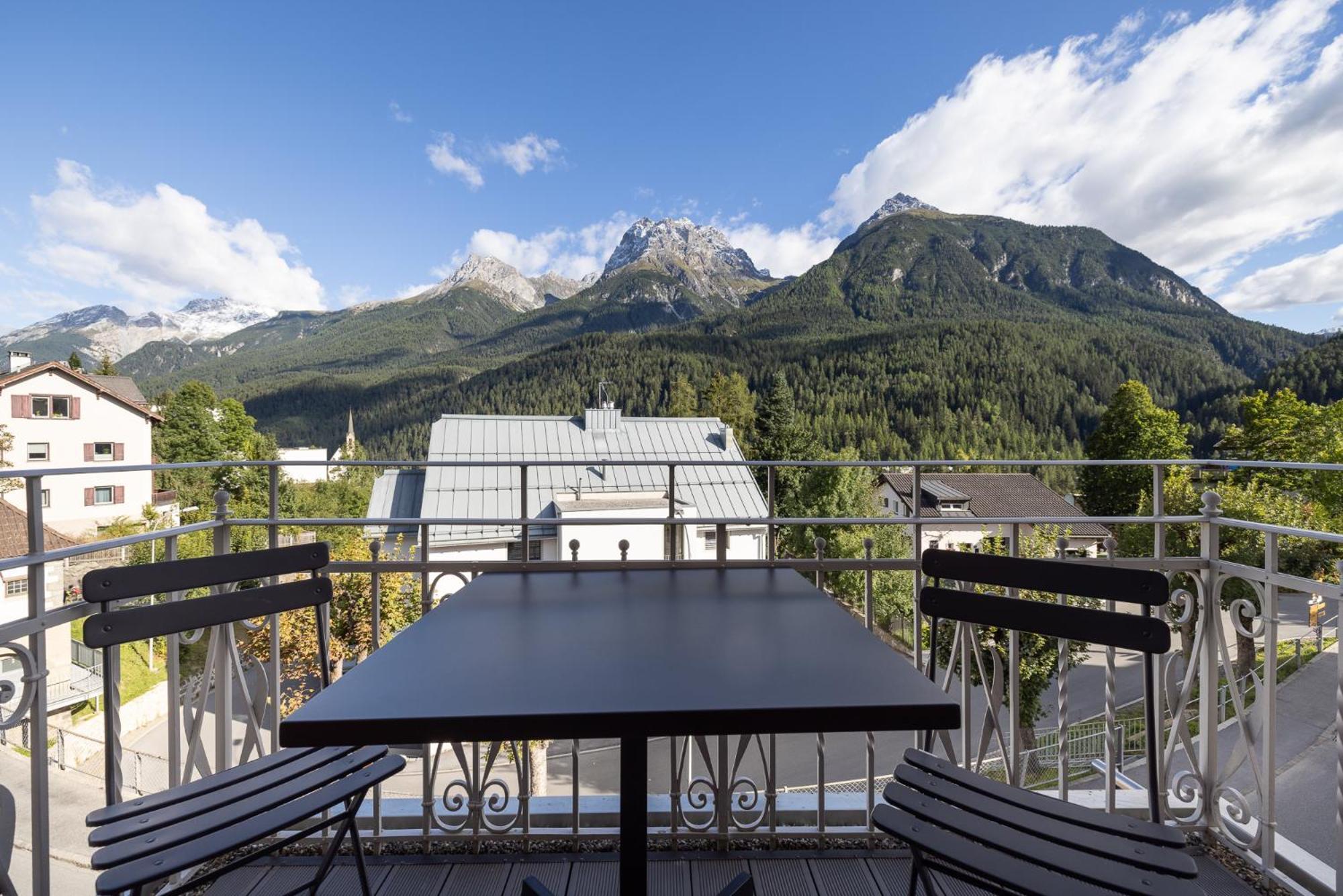 Lischana 410 Apartment Scuol Exterior photo